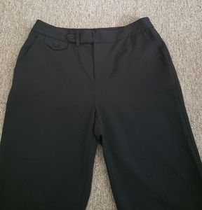 Lauren Ralph Lauren Black Trousers Size Petite 6.